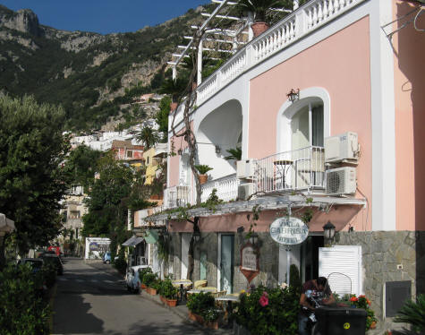 Hotels in Positano Italy
