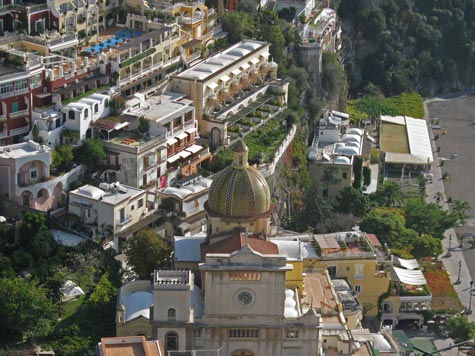 Tourist Attractions in Positano Italy