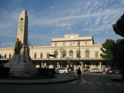 Salerno Central Train Station
